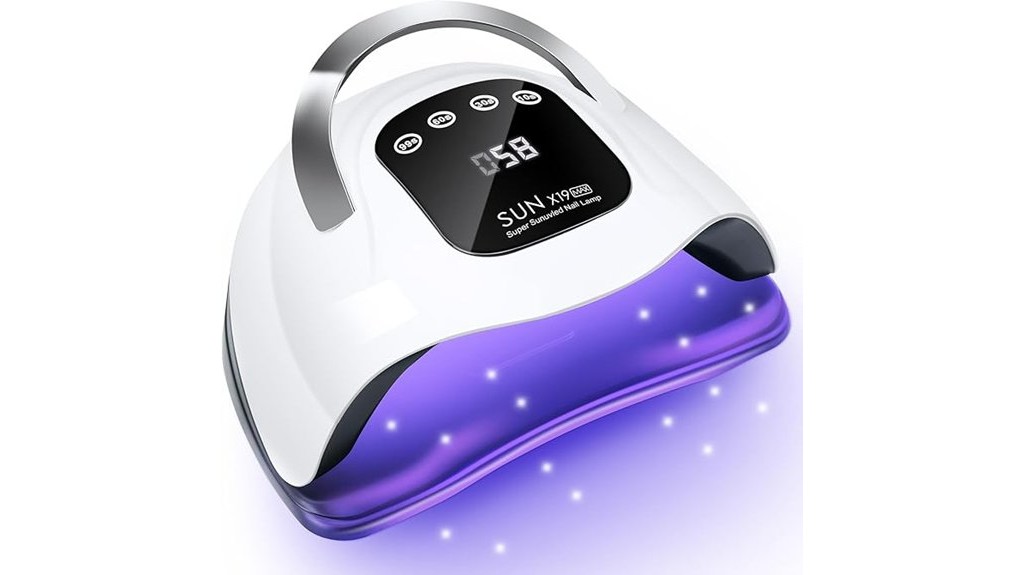 uv led nail lamp