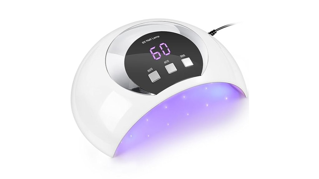 uv led nail lamp