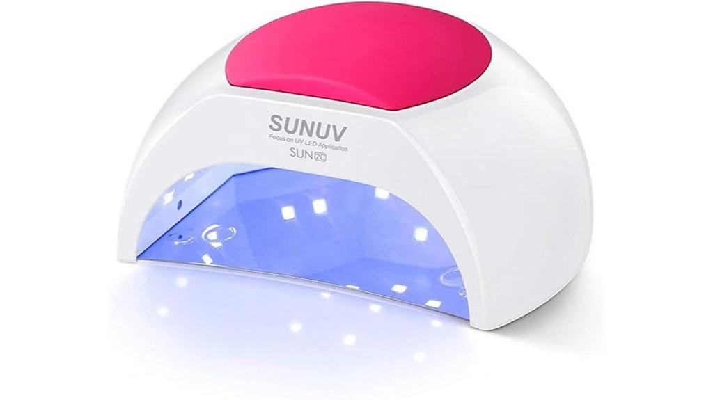 uv light nail treatment
