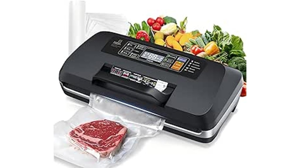 vacuum seal machine with 95kpa pressure