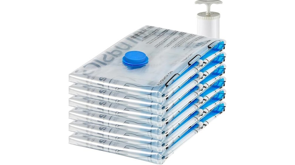 vacuum sealed storage bags multi pack