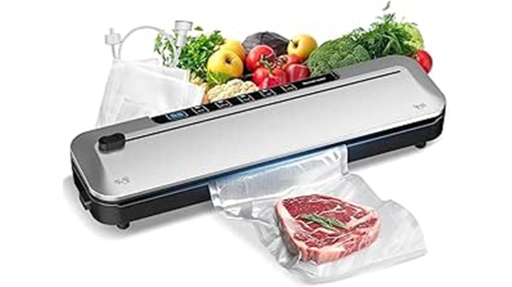 vacuum sealer for fresh storage