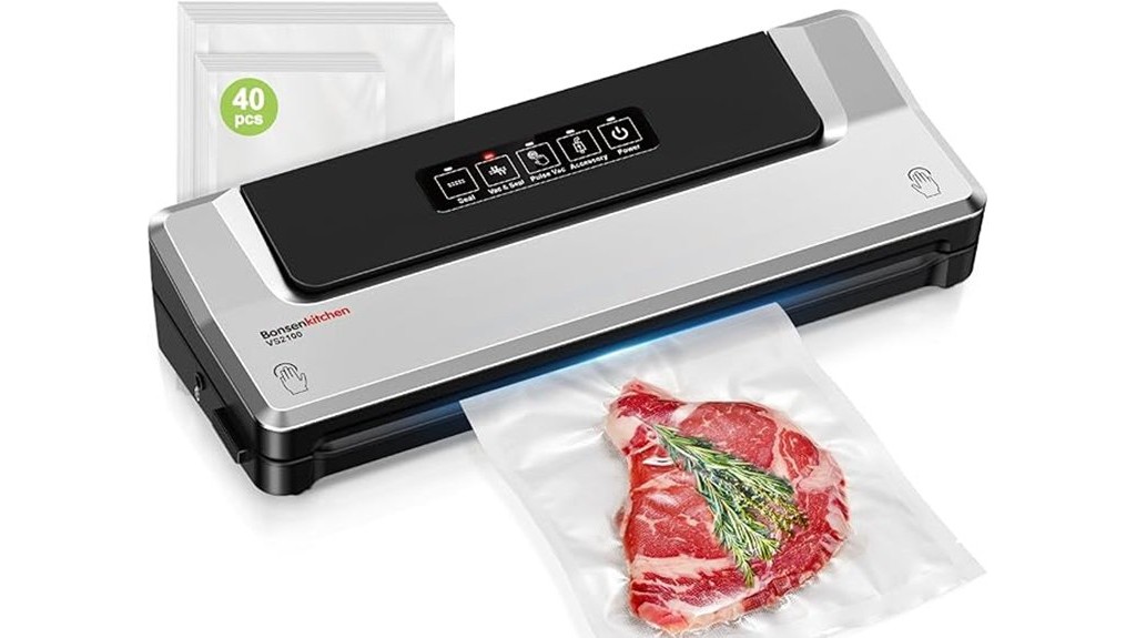 vacuum sealer with accessory bags