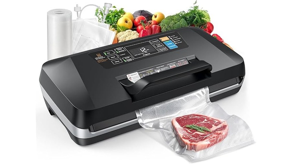 vacuum sealing food preservation machine