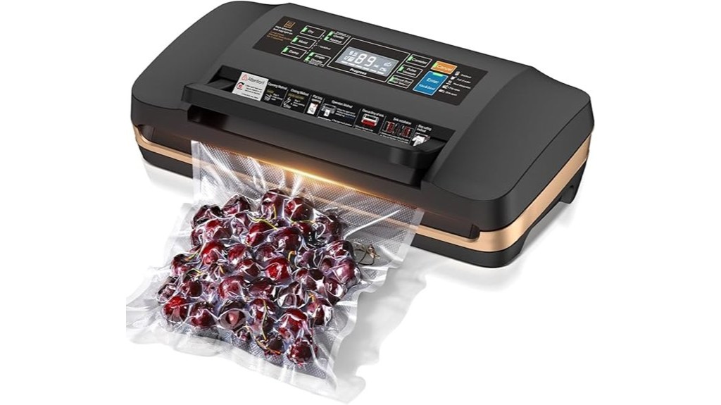 vacuum sealing machine black color