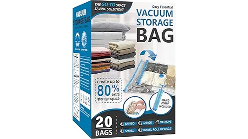 vacuum storage bags for clothes