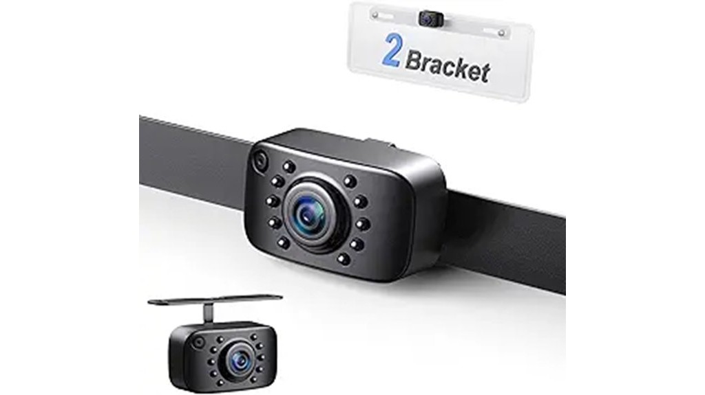 vehicle backup camera system