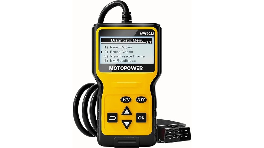 vehicle diagnostic tool