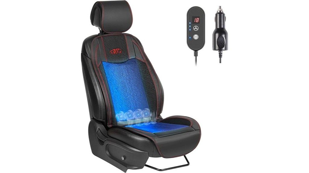 ventilated car seat cover