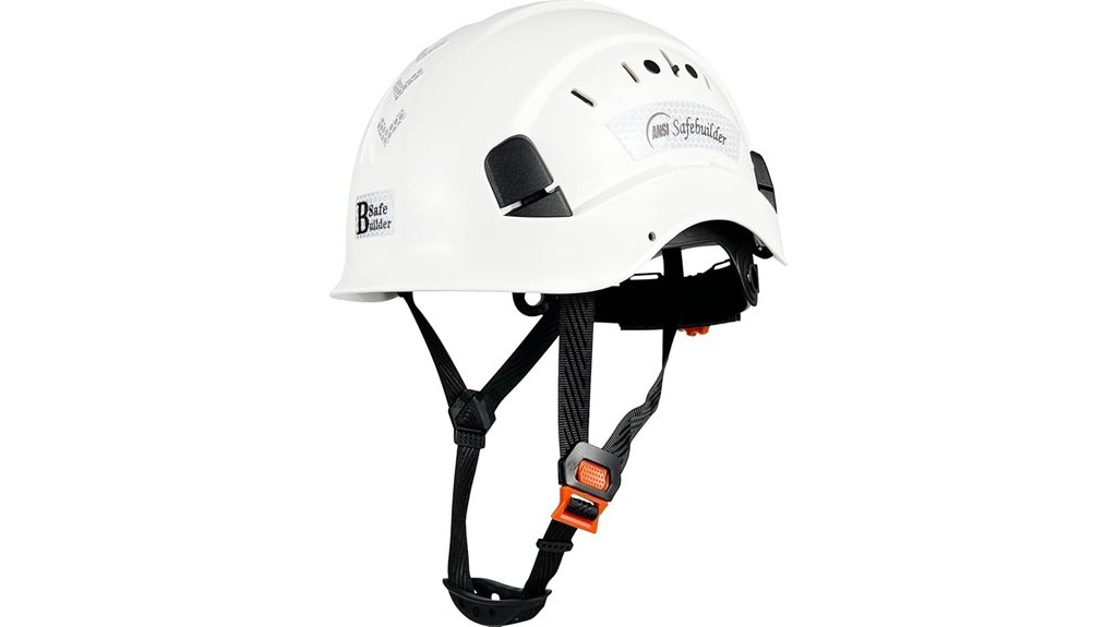 ventilated construction safety helmet
