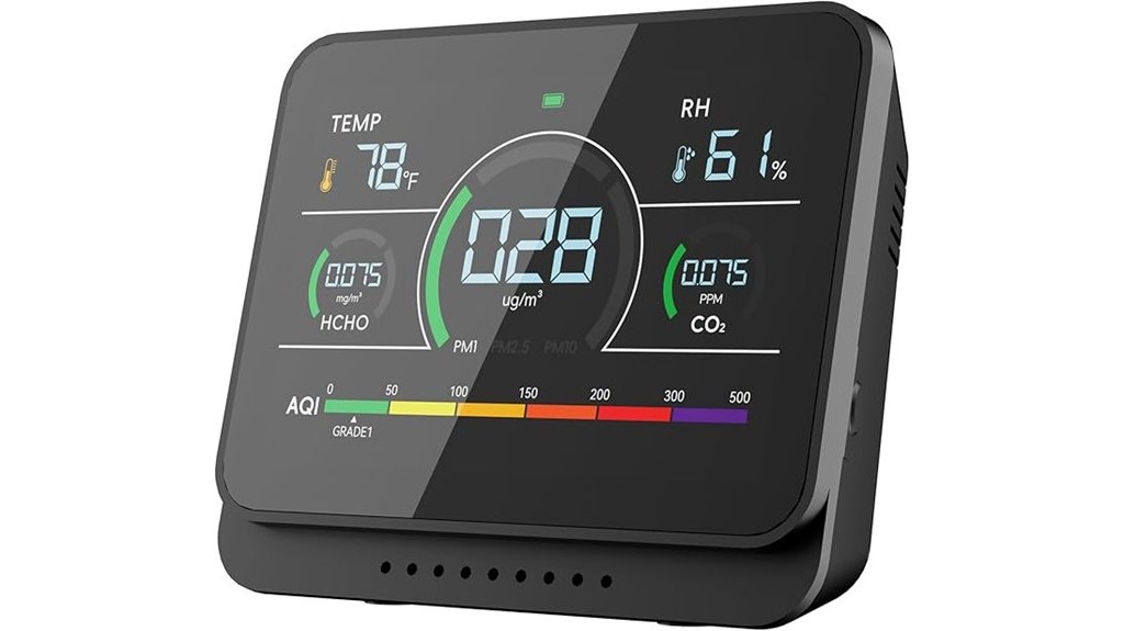 versatile air quality monitoring device
