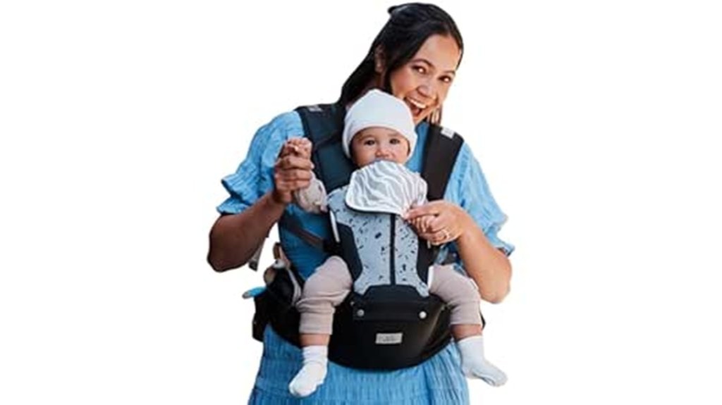 versatile baby carrier weight range