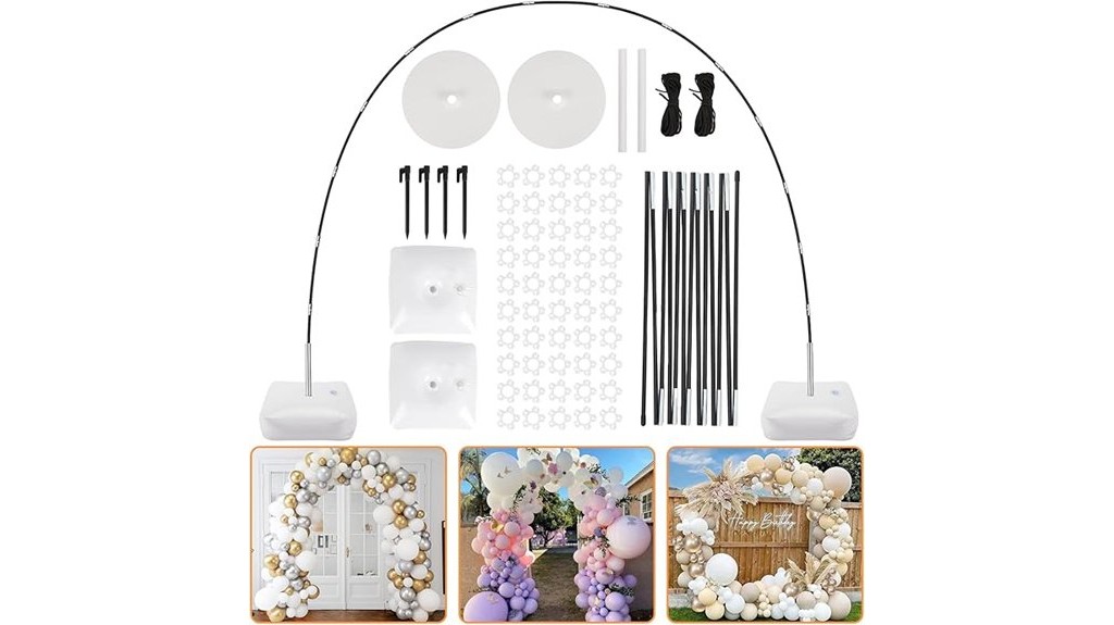 versatile balloon arch construction kit