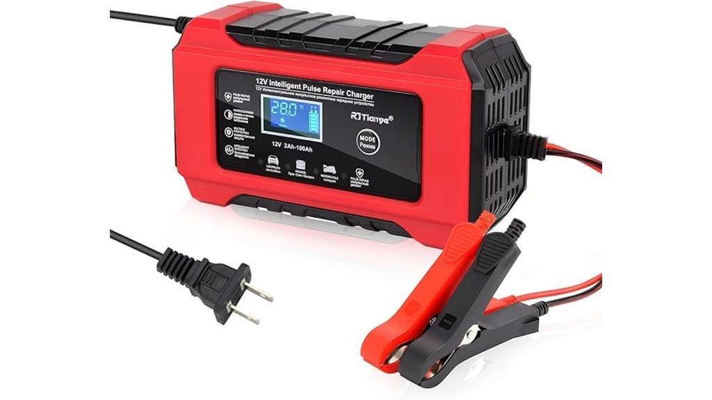 versatile battery charging capabilities