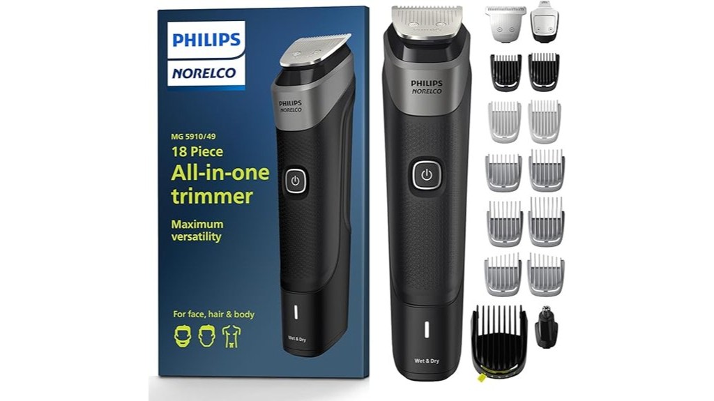 versatile beard grooming solution
