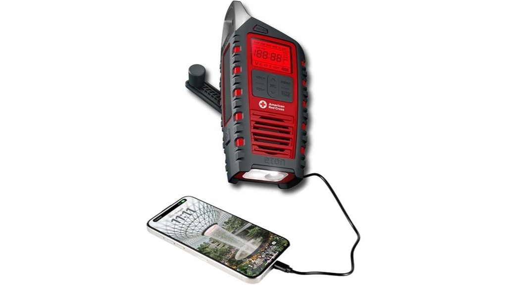 versatile bluetooth emergency radio with rds