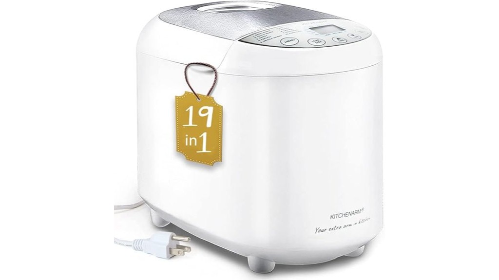 versatile bread making machine for diverse needs