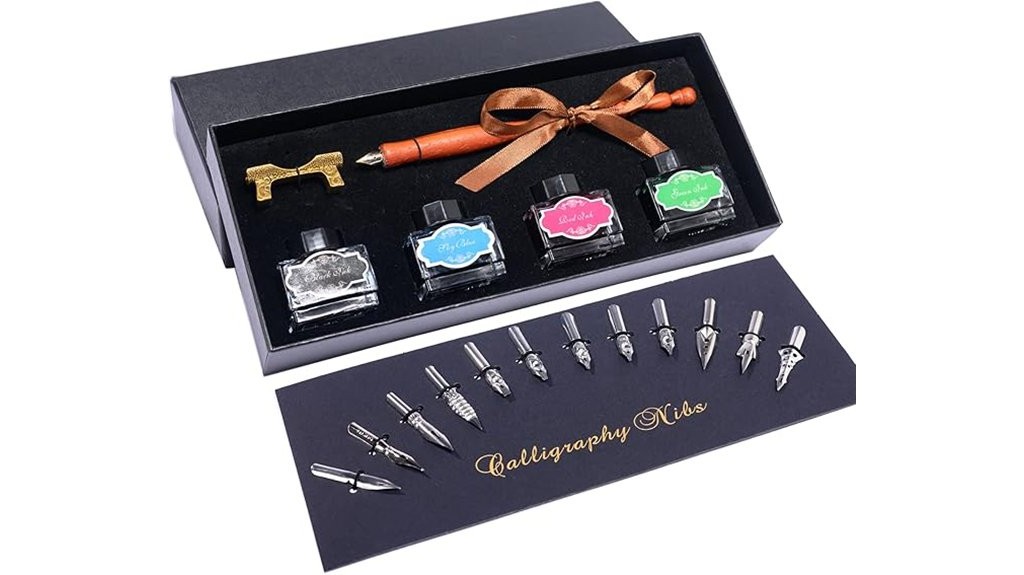 versatile calligraphy writing instruments set