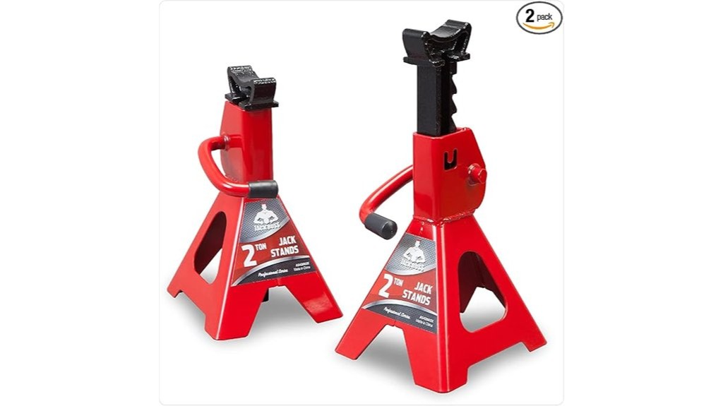 versatile car lifting stands