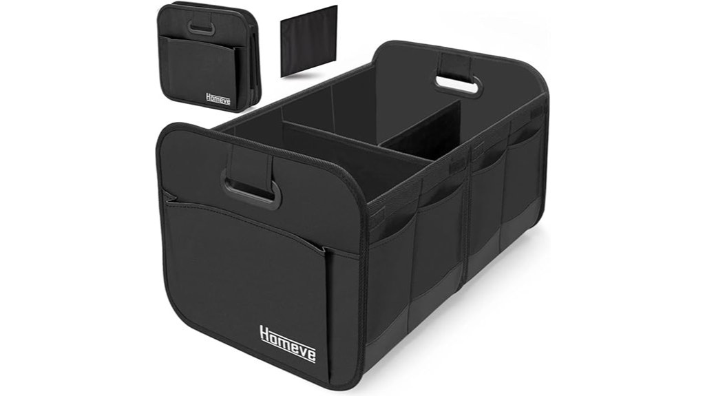 versatile car trunk storage solution