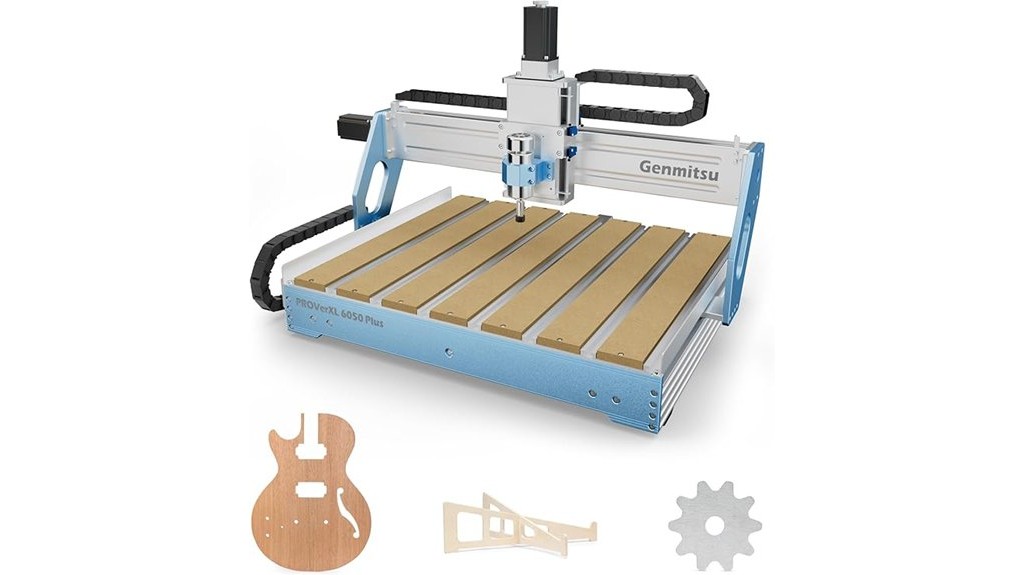 versatile cnc machine for diverse fabrication