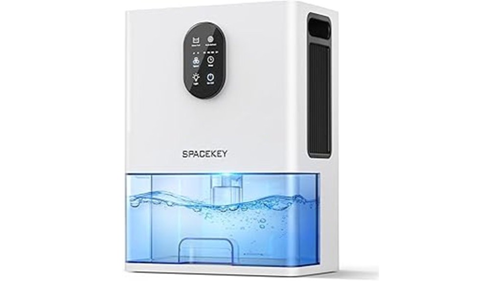 versatile dehumidifier for diverse spaces