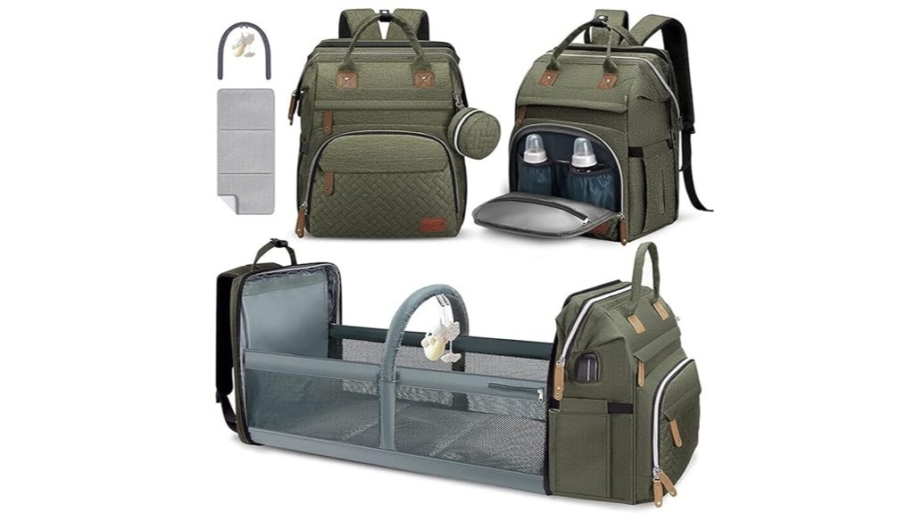 versatile diaper bag backpack