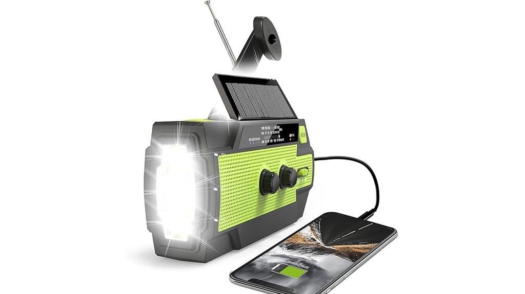 versatile emergency weather radio