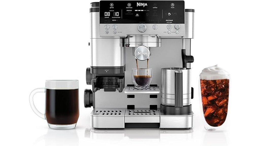 versatile espresso and drip coffee