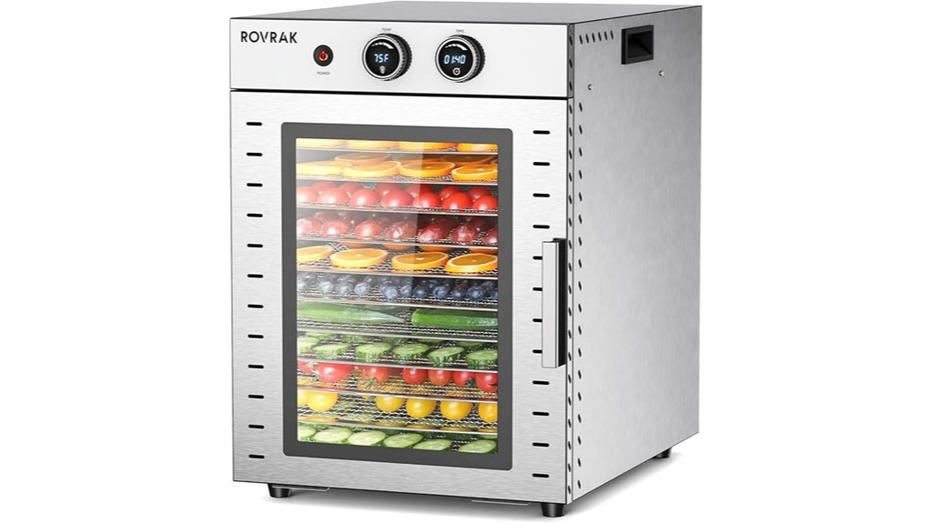versatile food dehydration appliance