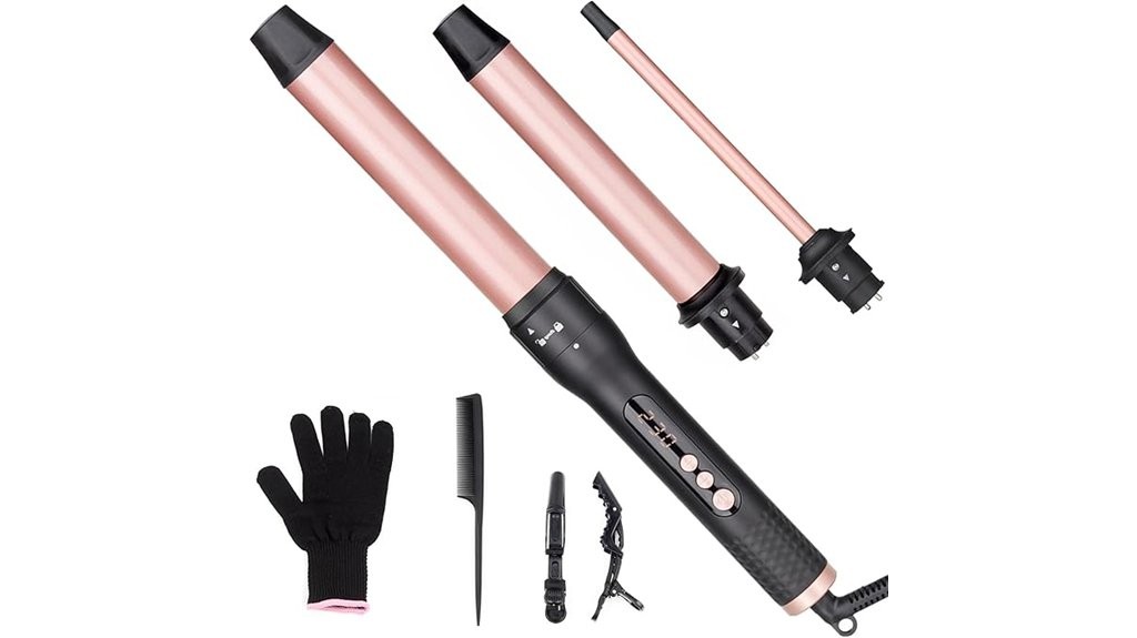 versatile hairstyling tool set