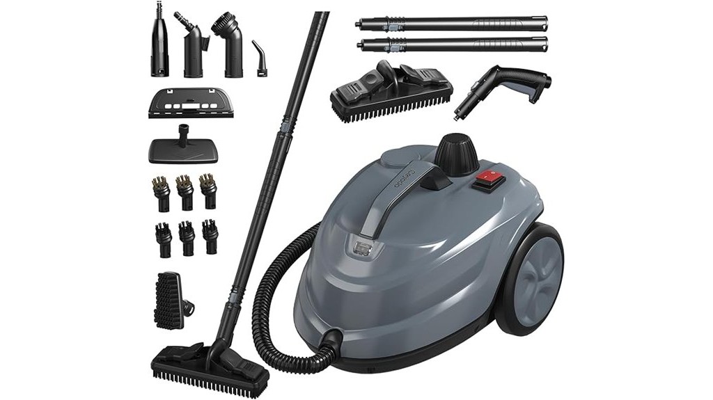 versatile home cleaning steam cleaner