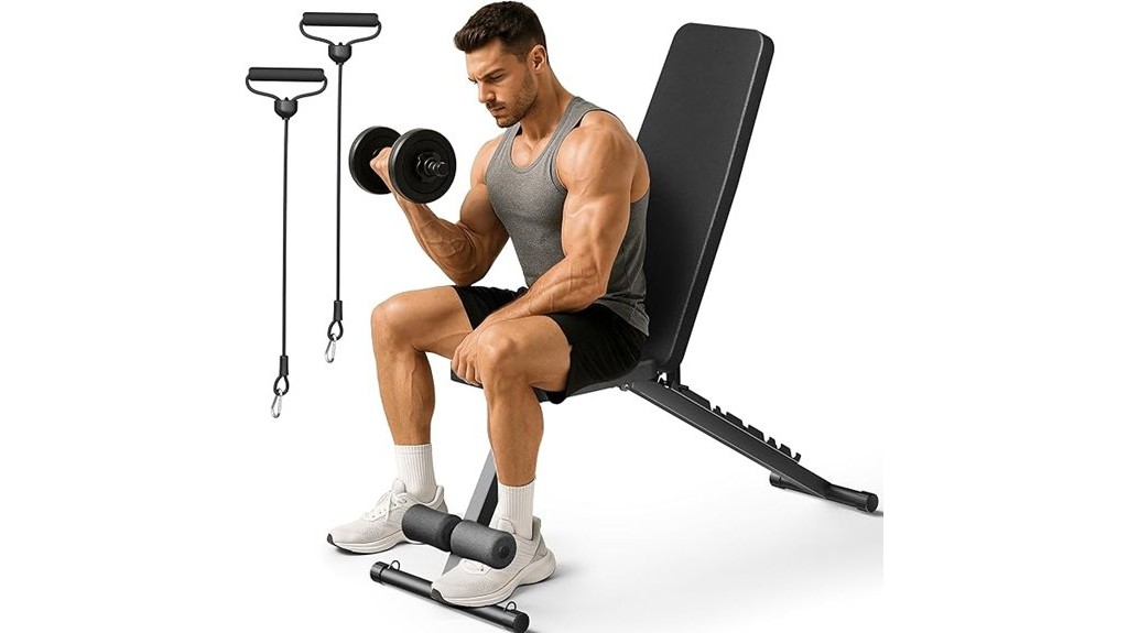 versatile home fitness equipment