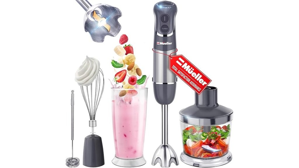 versatile immersion blender tool