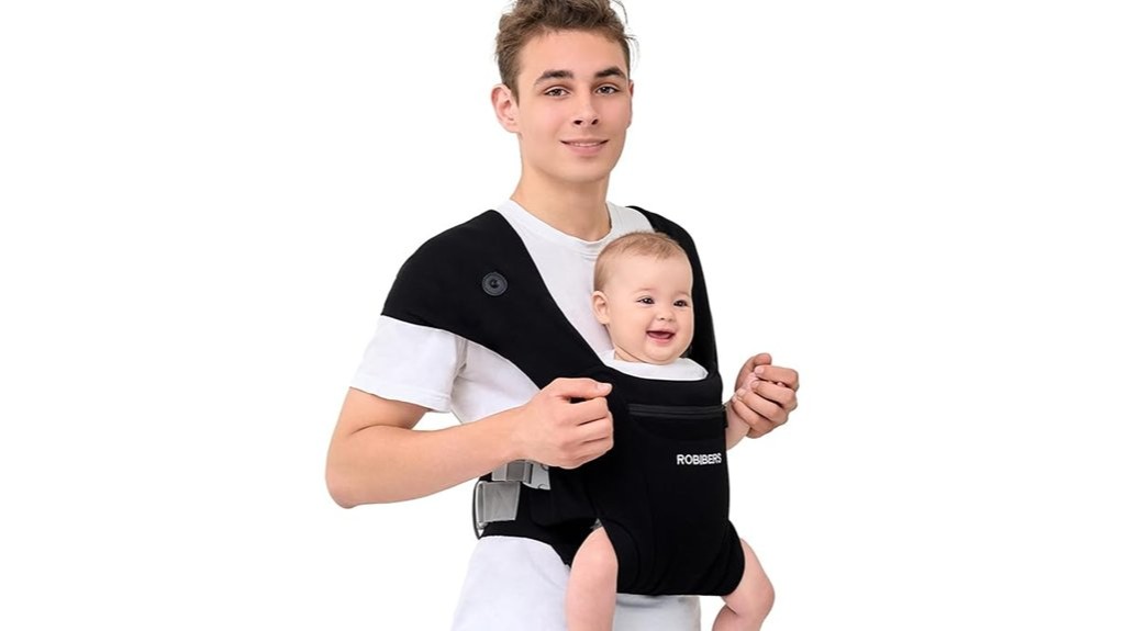 versatile infant to toddler carrier
