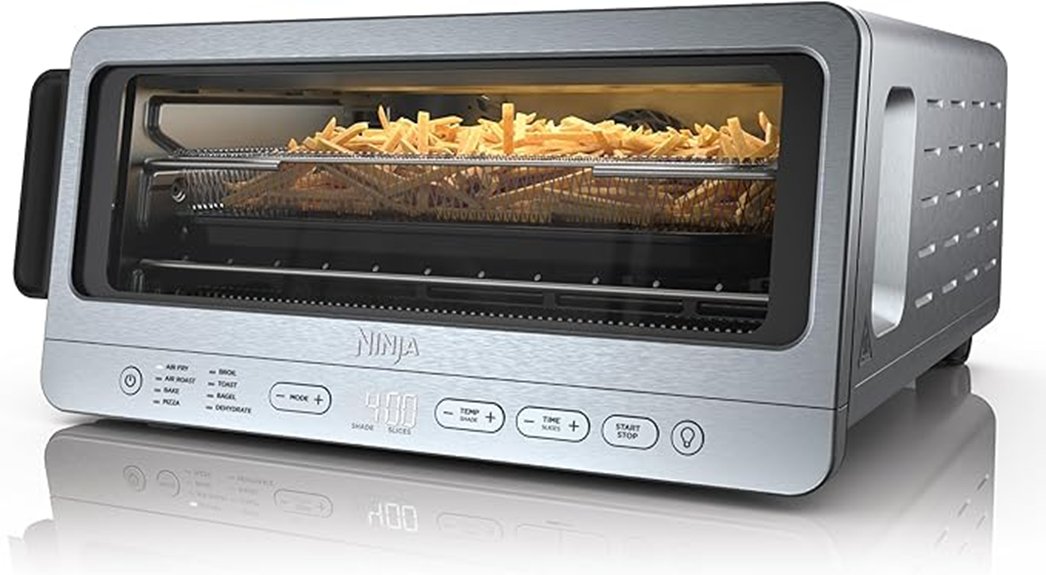 versatile kitchen appliance featuring multi function capabilities