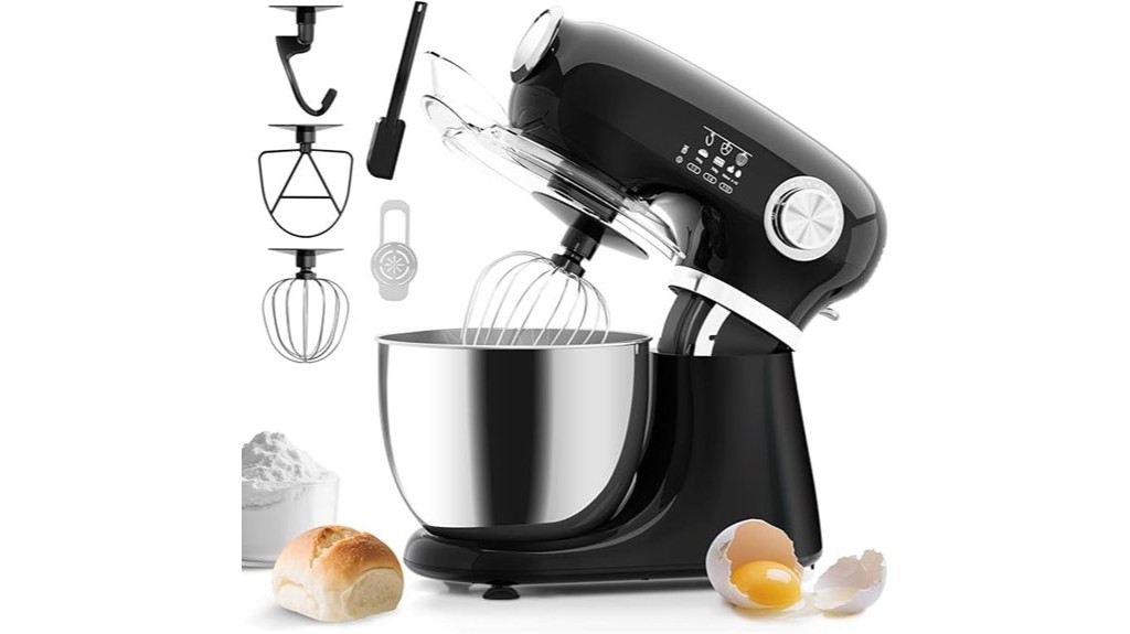 versatile kitchen stand mixer