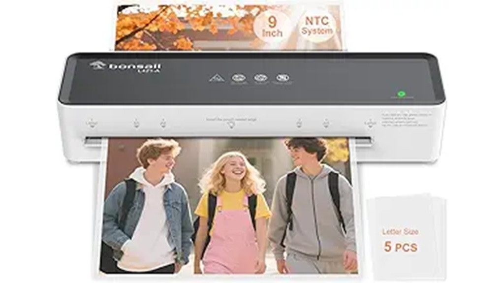 versatile laminating machine convenience