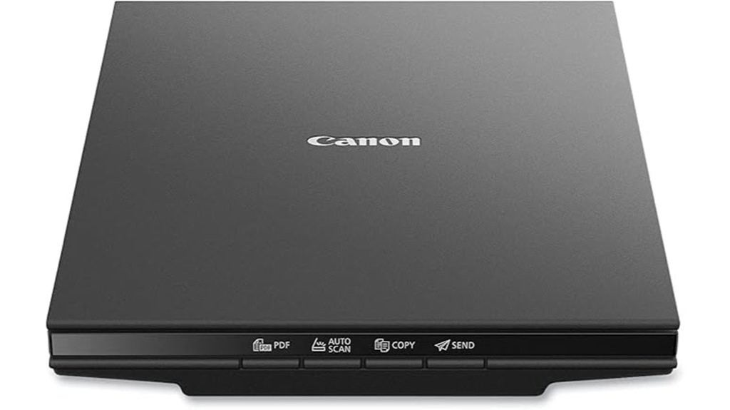 versatile multi function desktop document scanner
