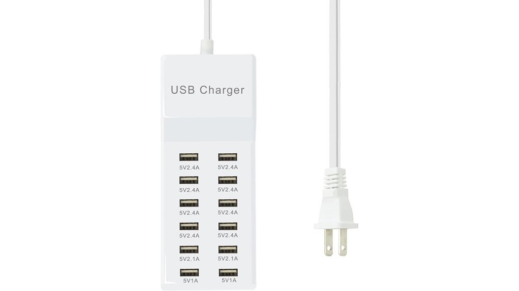 versatile multi port usb charging station