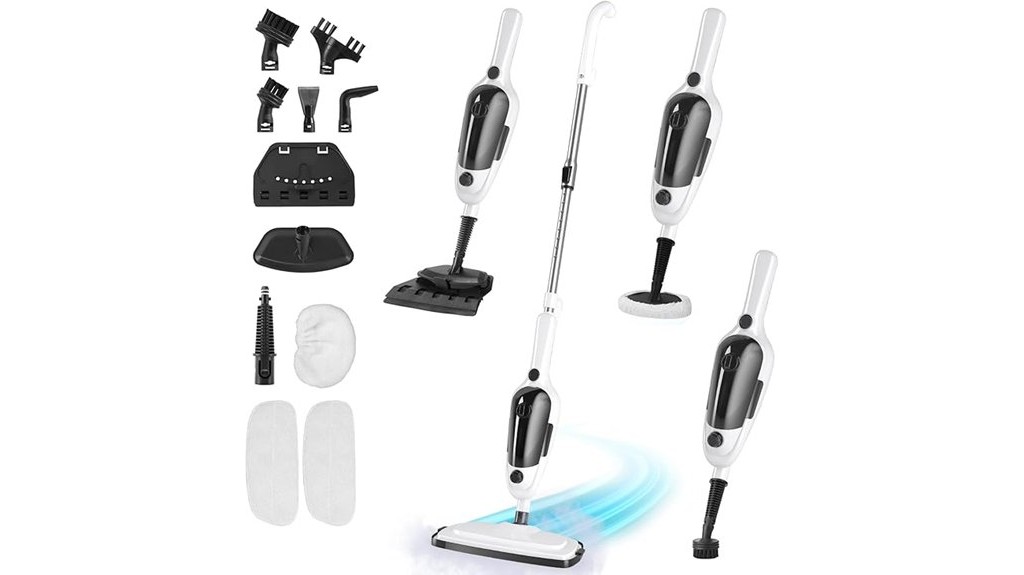 versatile multipurpose cleaning steam mop