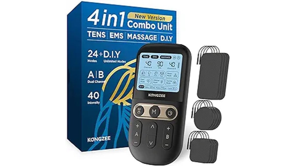 versatile muscle stimulation device