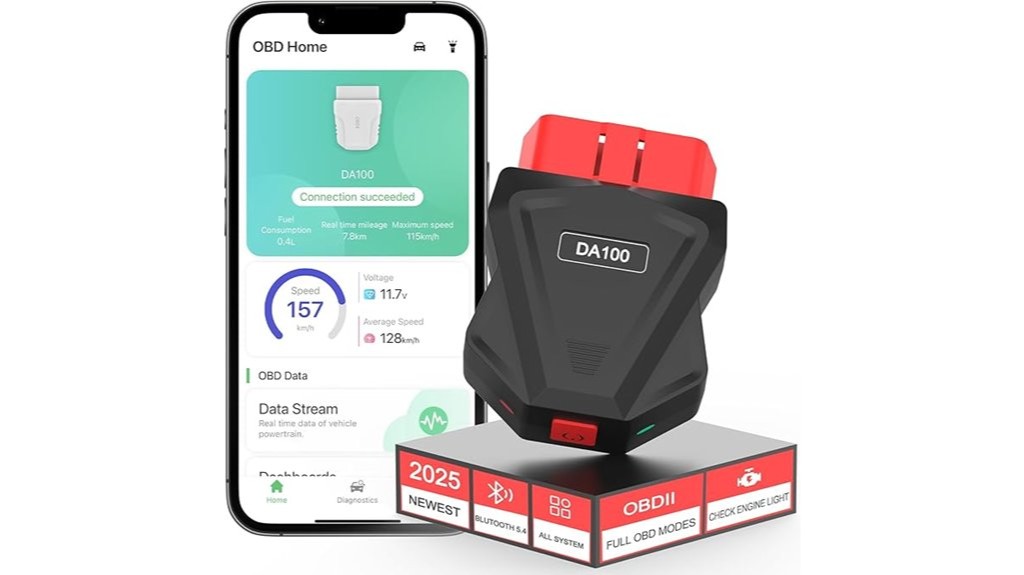 versatile obd2 diagnostic scanner solution