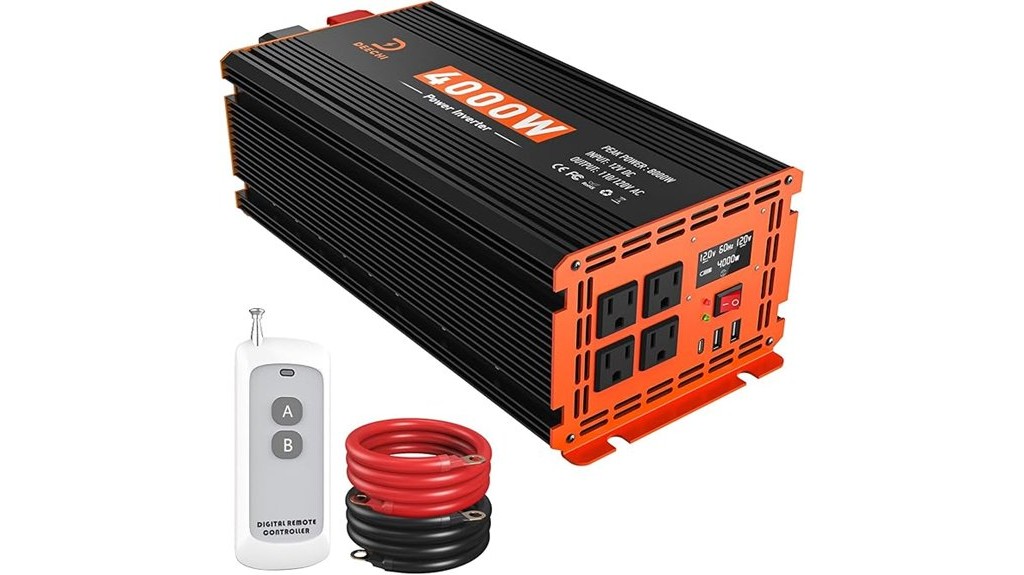 versatile off grid power inverter