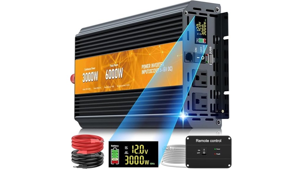 versatile outdoor power inverter