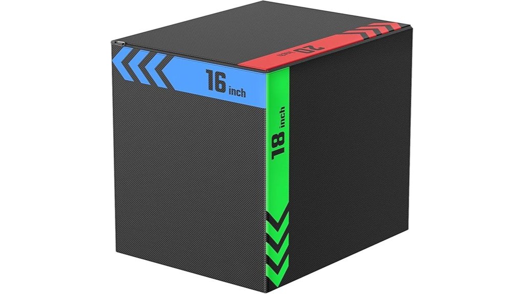 versatile plyometric workout equipment