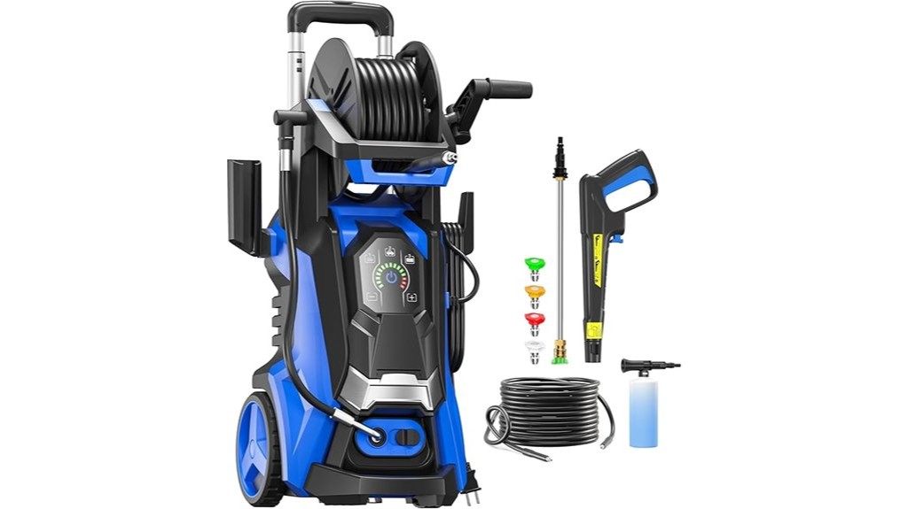 versatile pressure washer cleaning solution