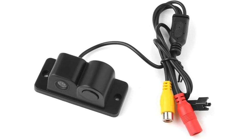 versatile reverse parking assistance camera