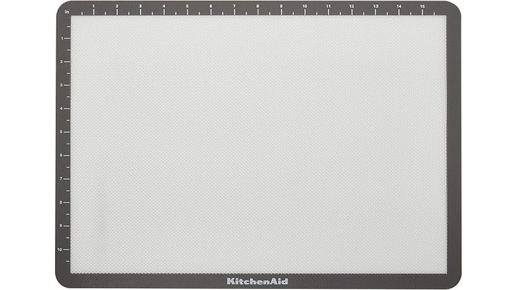 versatile silicone baking mat