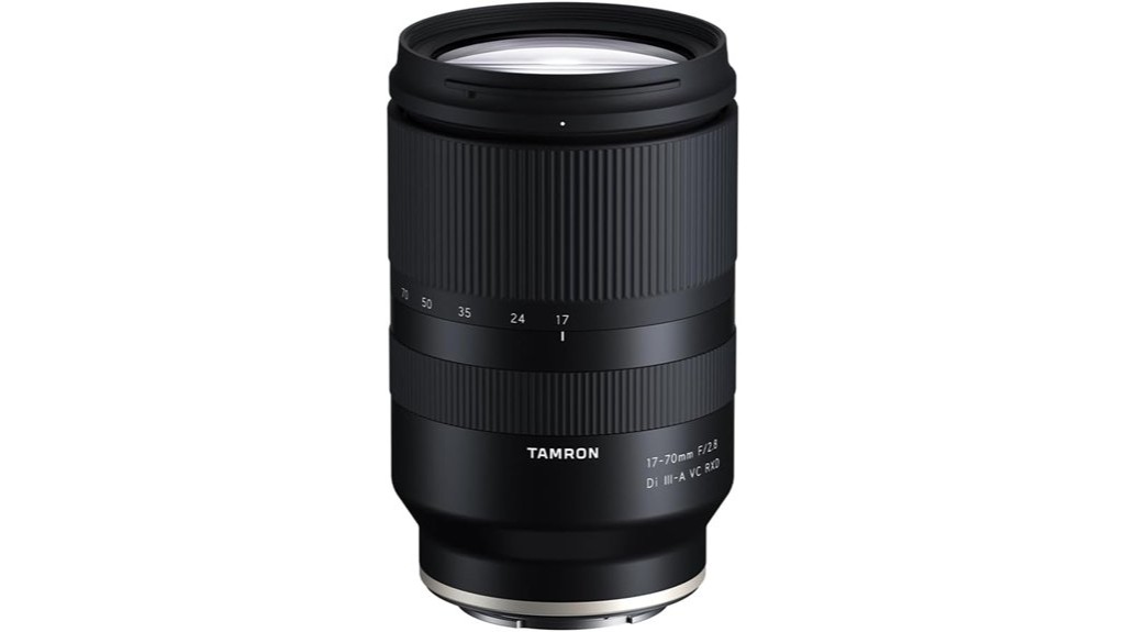 versatile sony aps c zoom lens